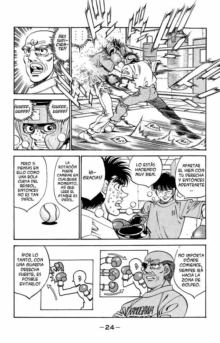 Hajime no Ippo Capítulo 298 - Página 2