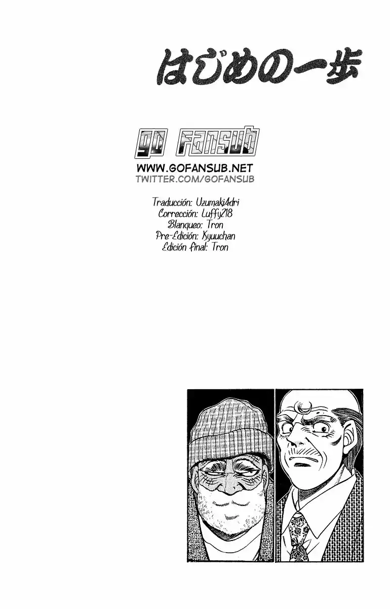 Hajime no Ippo Capítulo 298 - Página 20