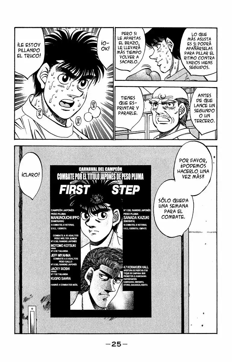 Hajime no Ippo Capítulo 298 - Página 3
