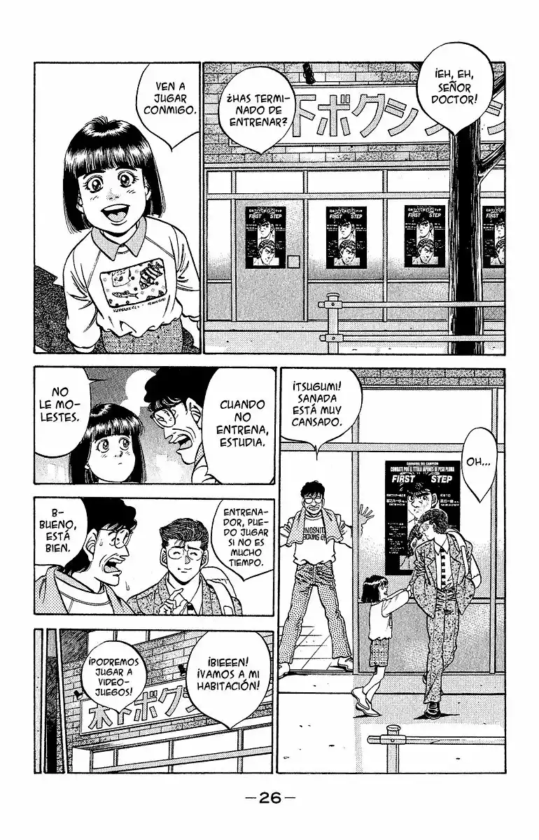 Hajime no Ippo Capítulo 298 - Página 4