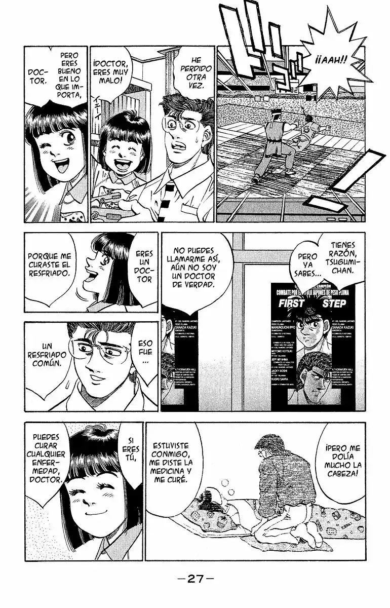 Hajime no Ippo Capítulo 298 - Página 5