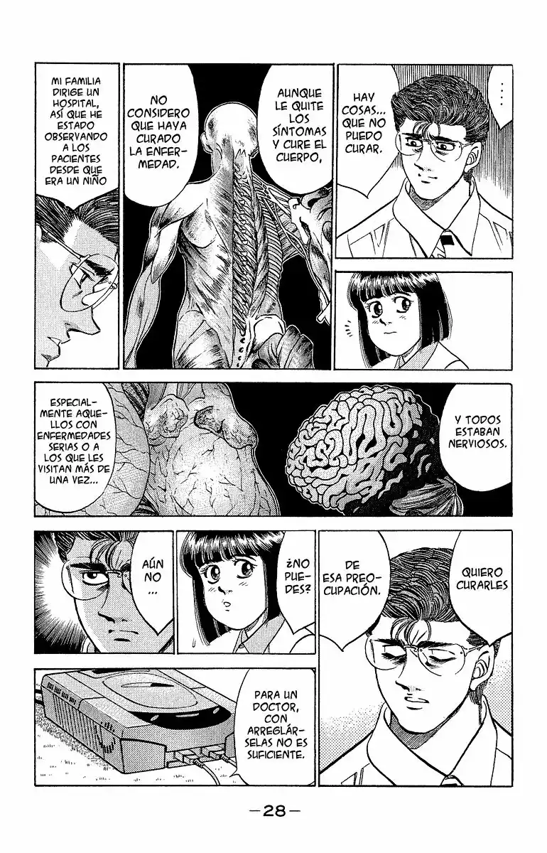 Hajime no Ippo Capítulo 298 - Página 6