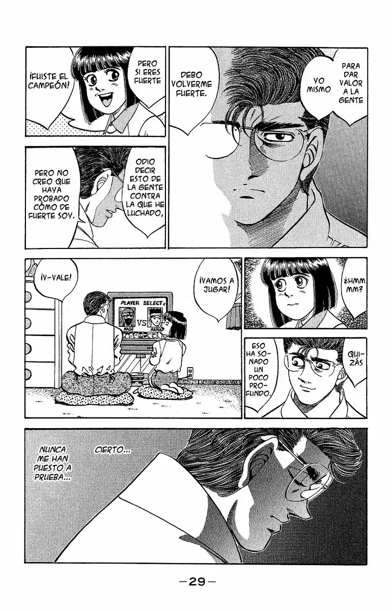 Hajime no Ippo Capítulo 298 - Página 7