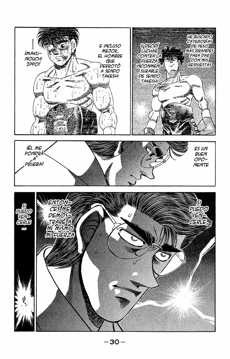 Hajime no Ippo Capítulo 298 - Página 8