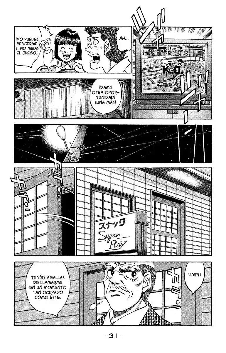 Hajime no Ippo Capítulo 298 - Página 9
