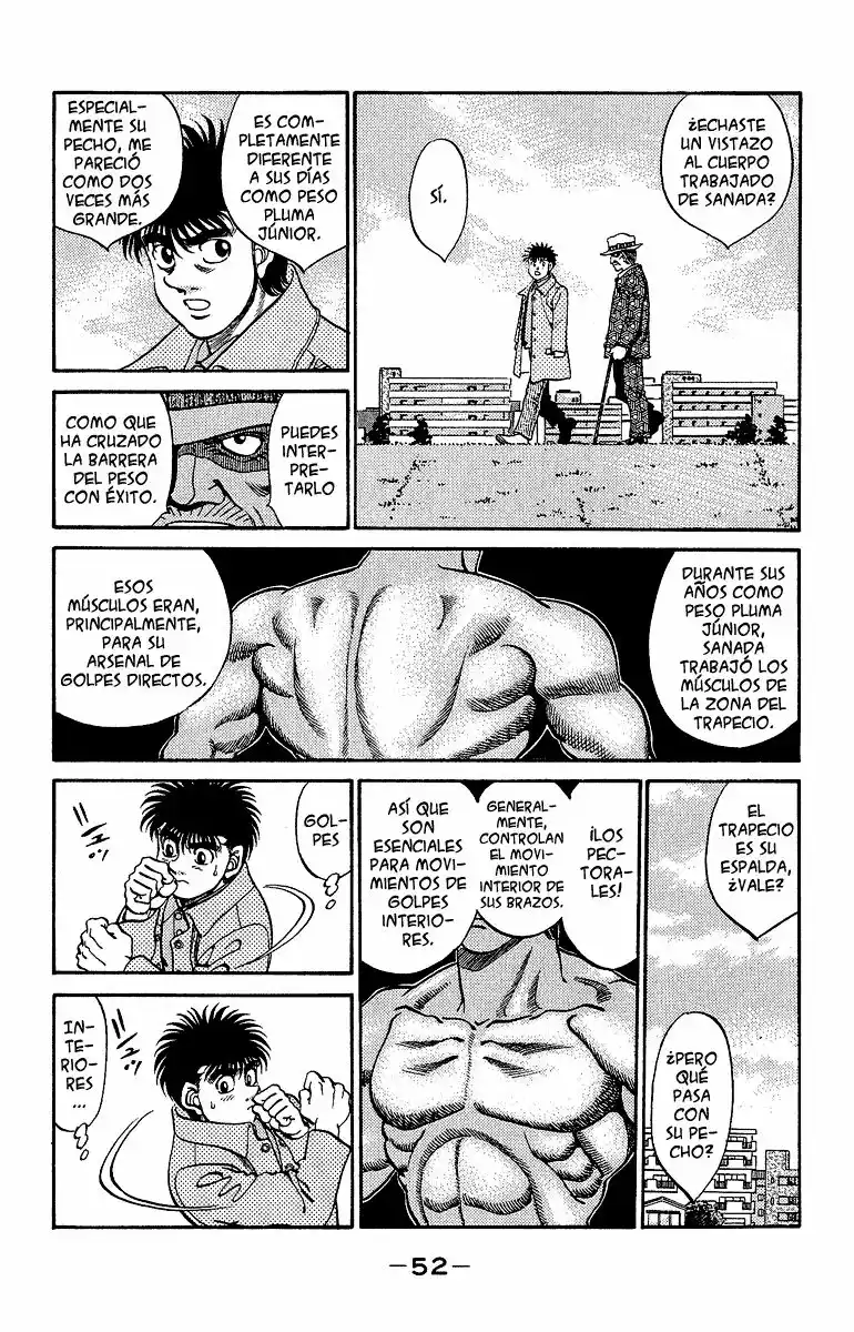 Hajime no Ippo Capítulo 299 - Página 10