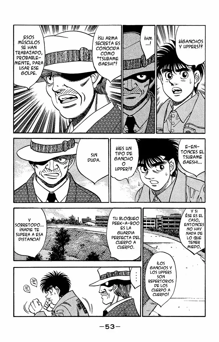 Hajime no Ippo Capítulo 299 - Página 11