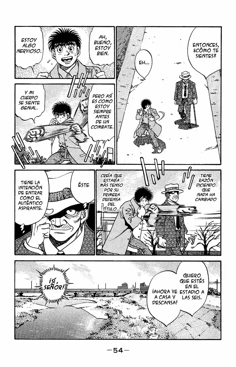 Hajime no Ippo Capítulo 299 - Página 12