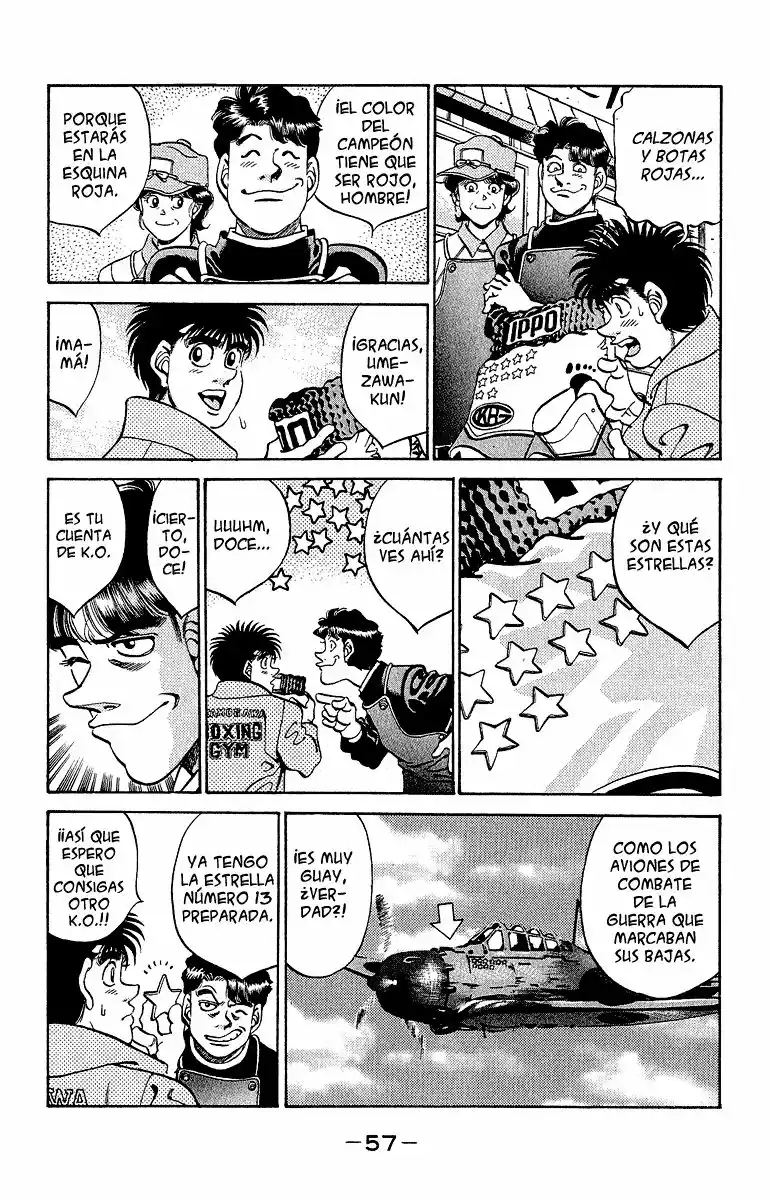 Hajime no Ippo Capítulo 299 - Página 15