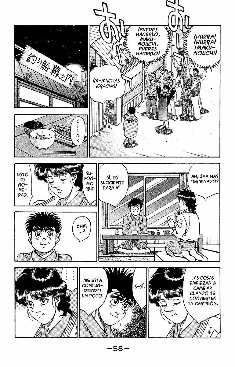 Hajime no Ippo Capítulo 299 - Página 16