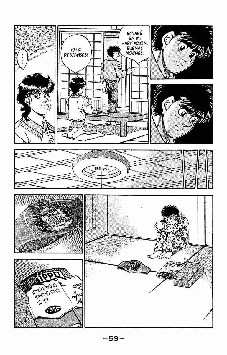 Hajime no Ippo Capítulo 299 - Página 17