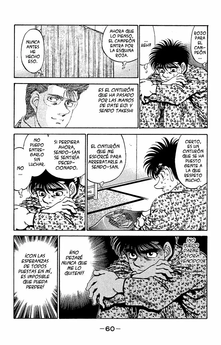 Hajime no Ippo Capítulo 299 - Página 18