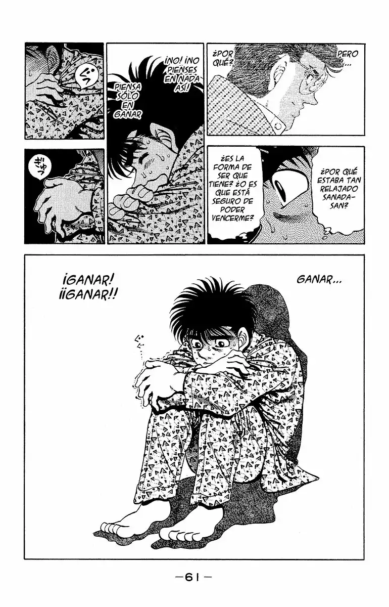 Hajime no Ippo Capítulo 299 - Página 19