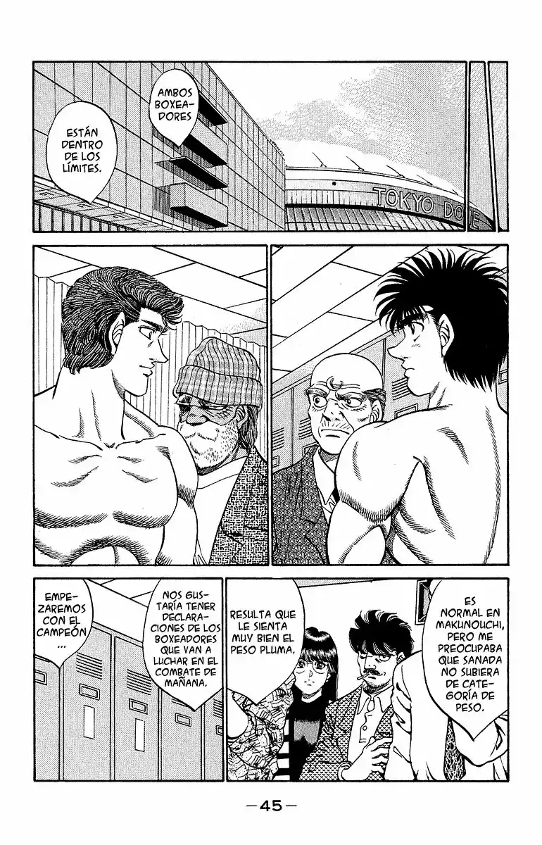 Hajime no Ippo Capítulo 299 - Página 3