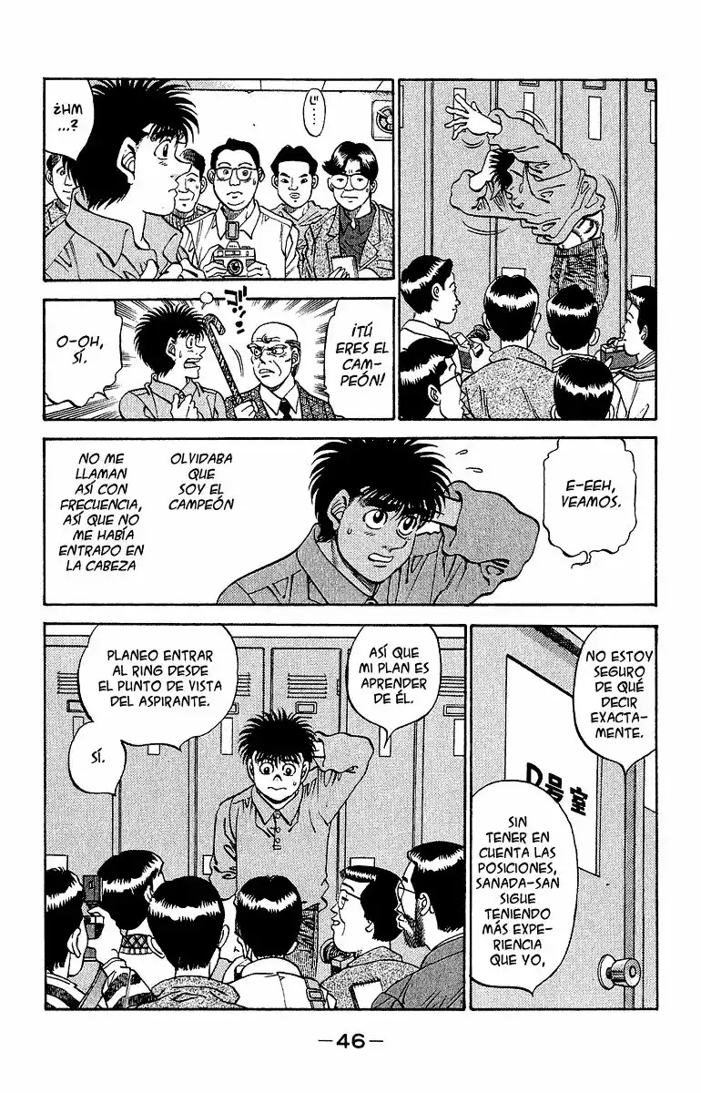 Hajime no Ippo Capítulo 299 - Página 4