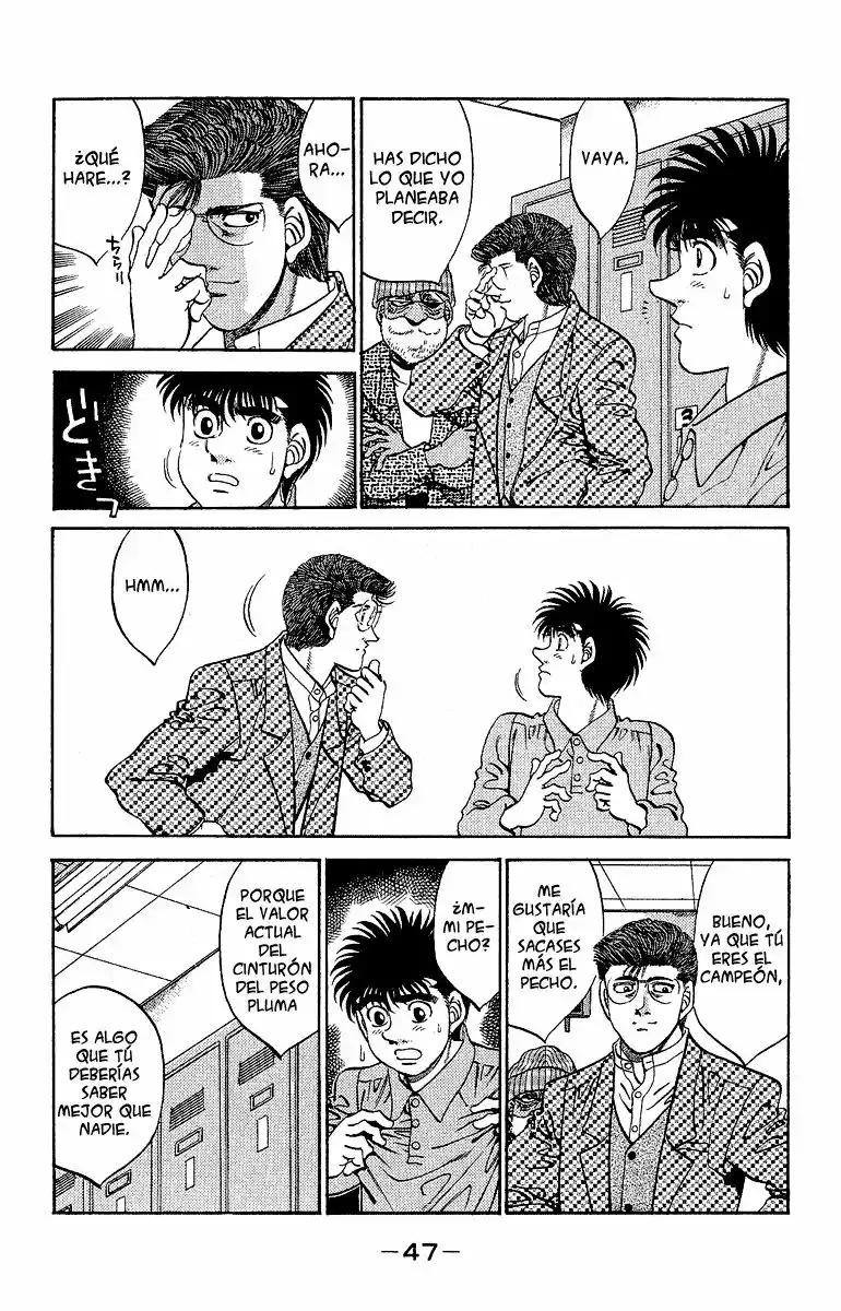 Hajime no Ippo Capítulo 299 - Página 5