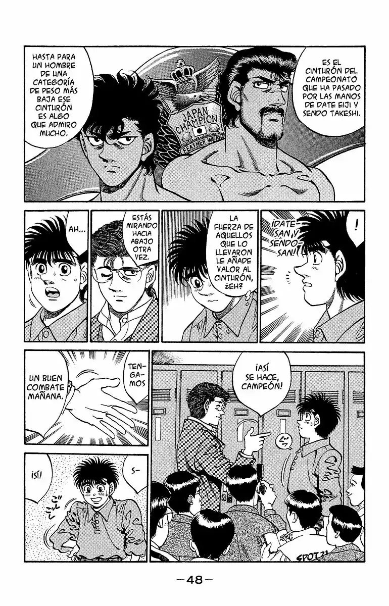 Hajime no Ippo Capítulo 299 - Página 6