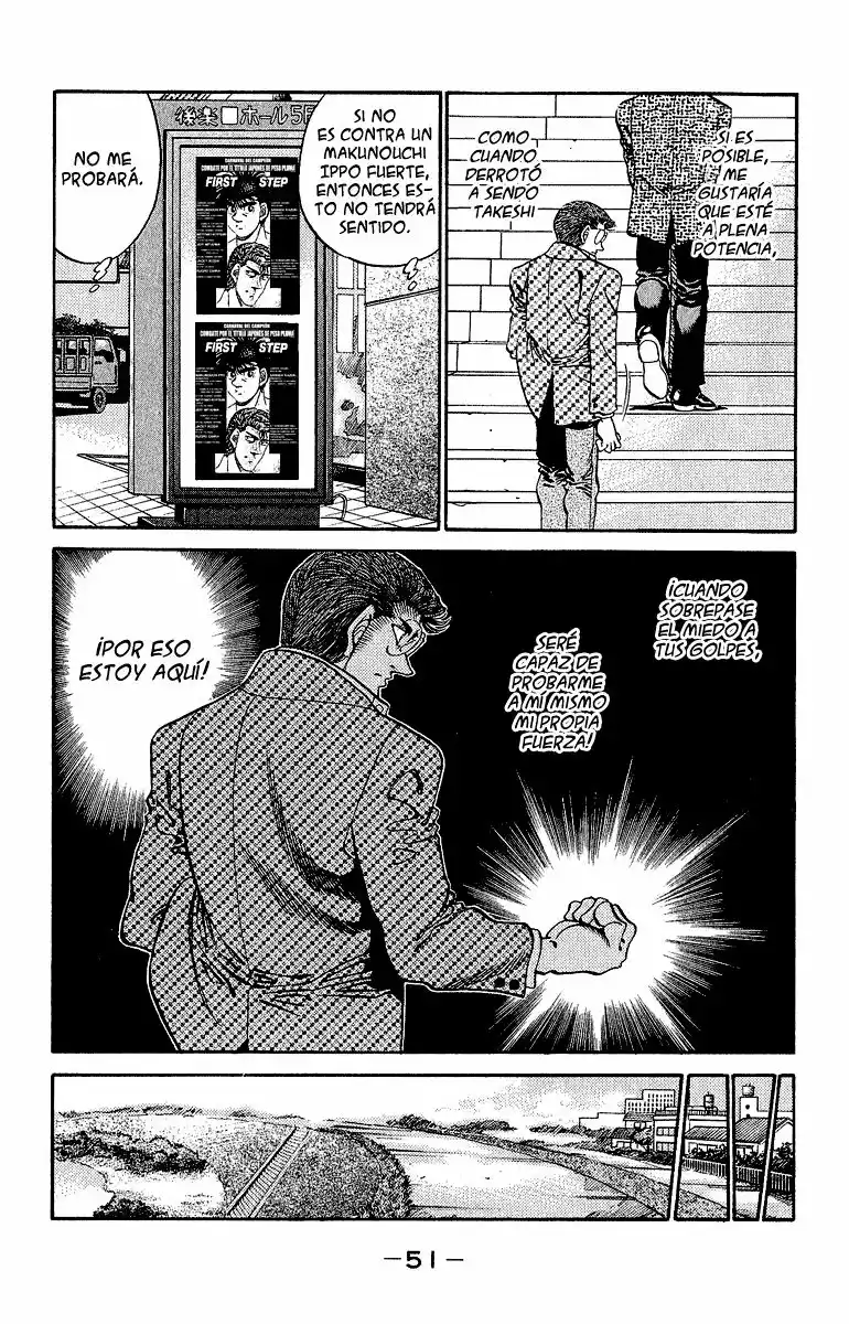 Hajime no Ippo Capítulo 299 - Página 9