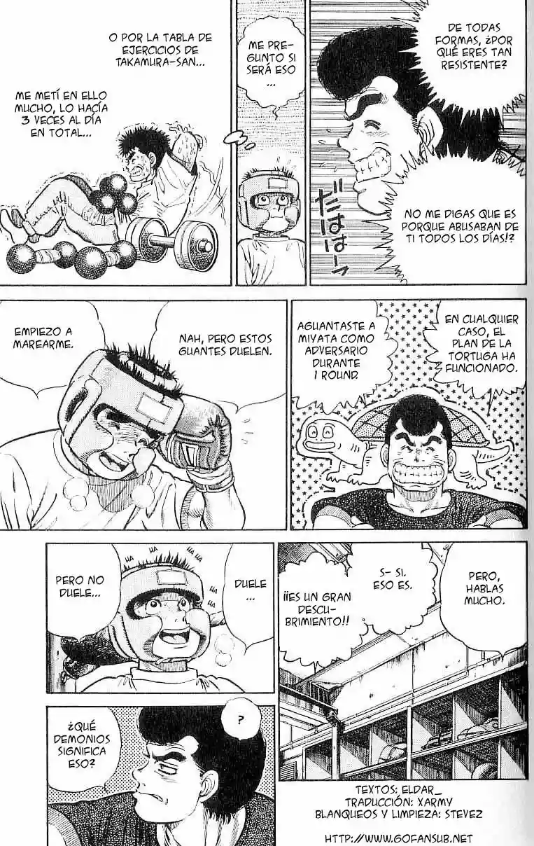 Hajime no Ippo Capítulo 3 - Página 6