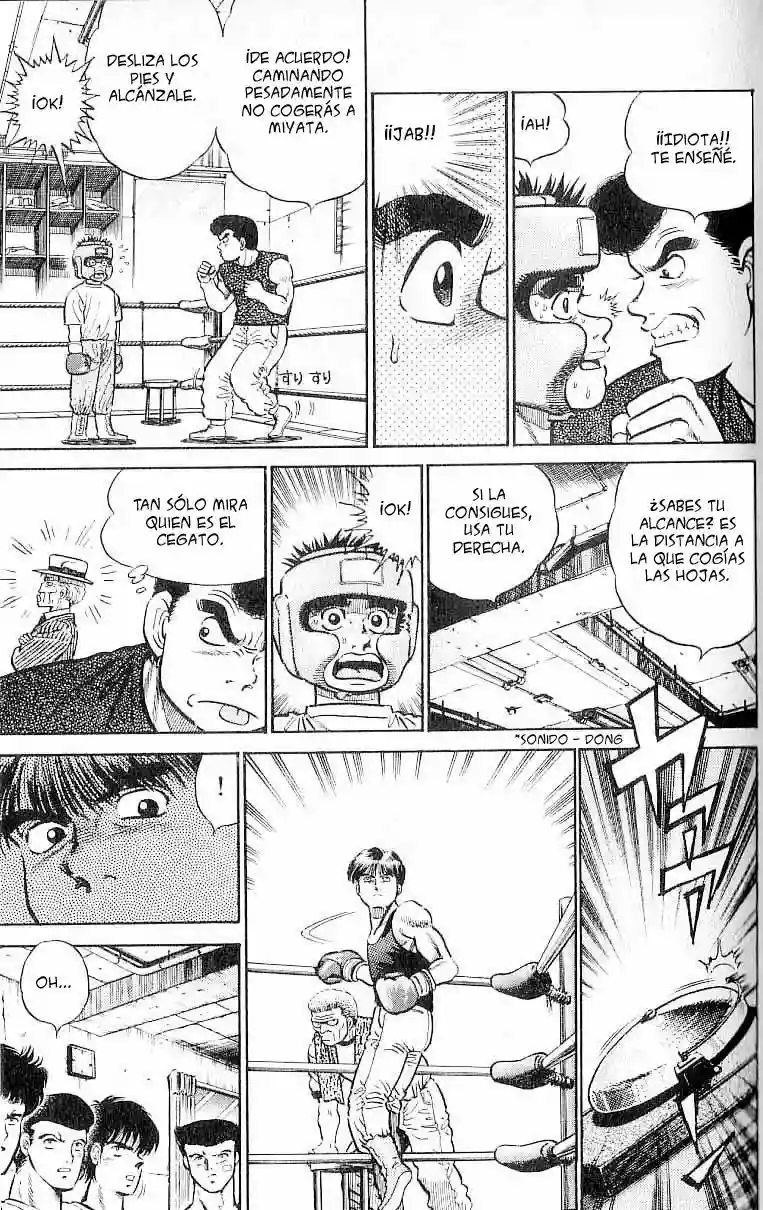Hajime no Ippo Capítulo 3 - Página 8
