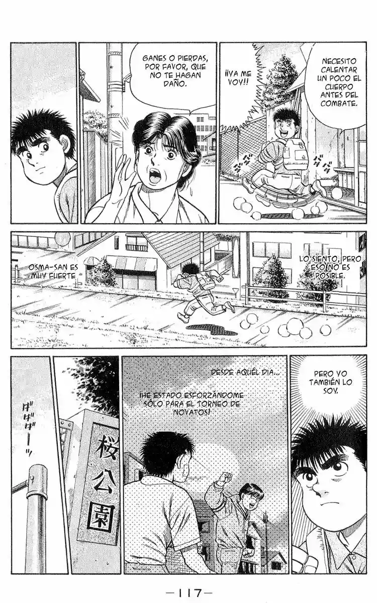 Hajime no Ippo Capítulo 30 - Página 10