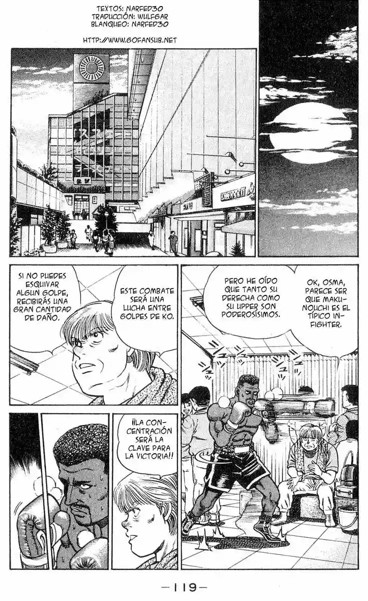 Hajime no Ippo Capítulo 30 - Página 12