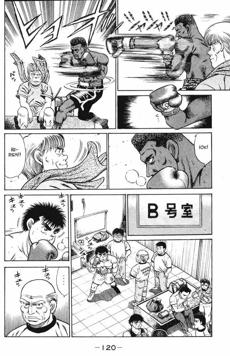 Hajime no Ippo Capítulo 30 - Página 13