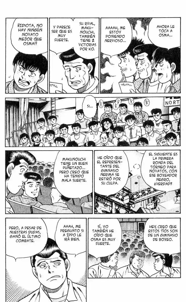 Hajime no Ippo Capítulo 30 - Página 15