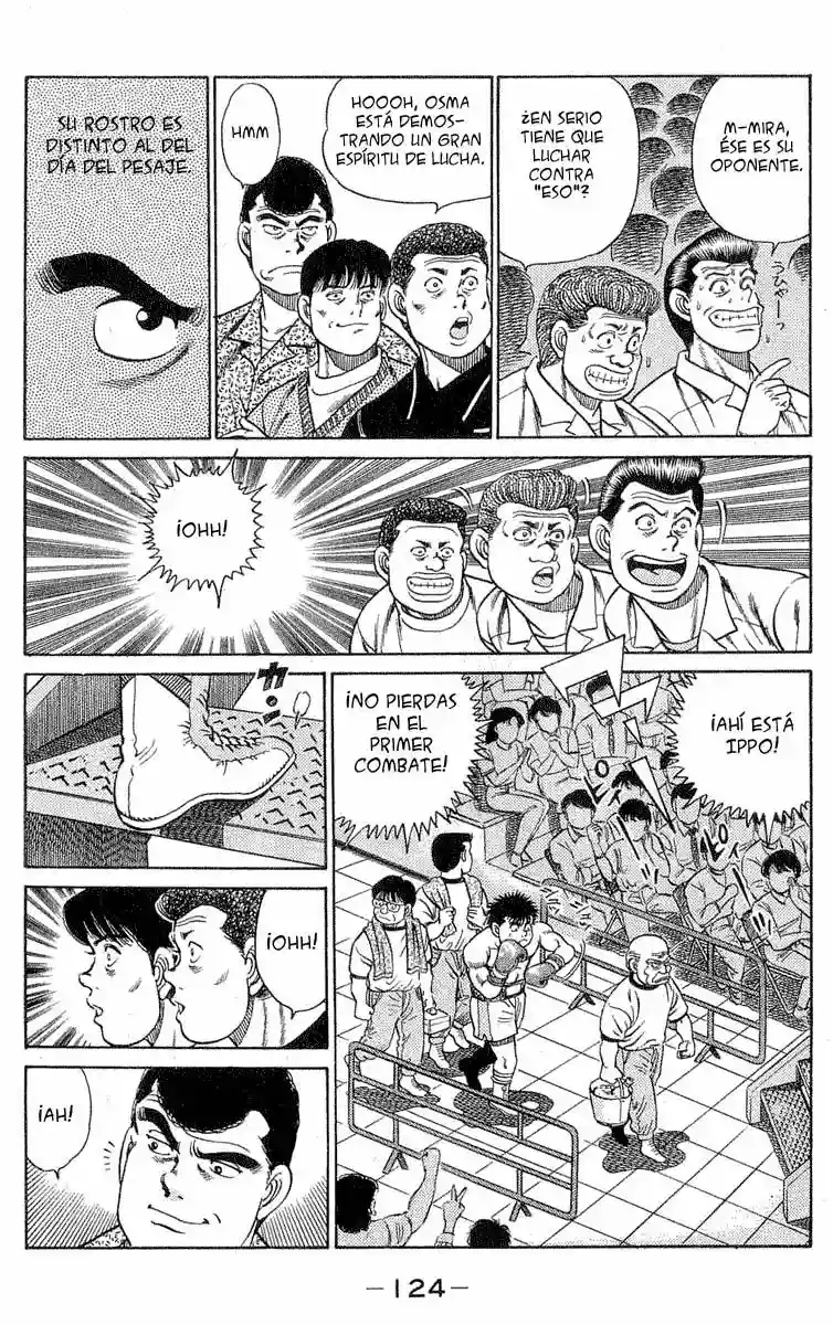 Hajime no Ippo Capítulo 30 - Página 17