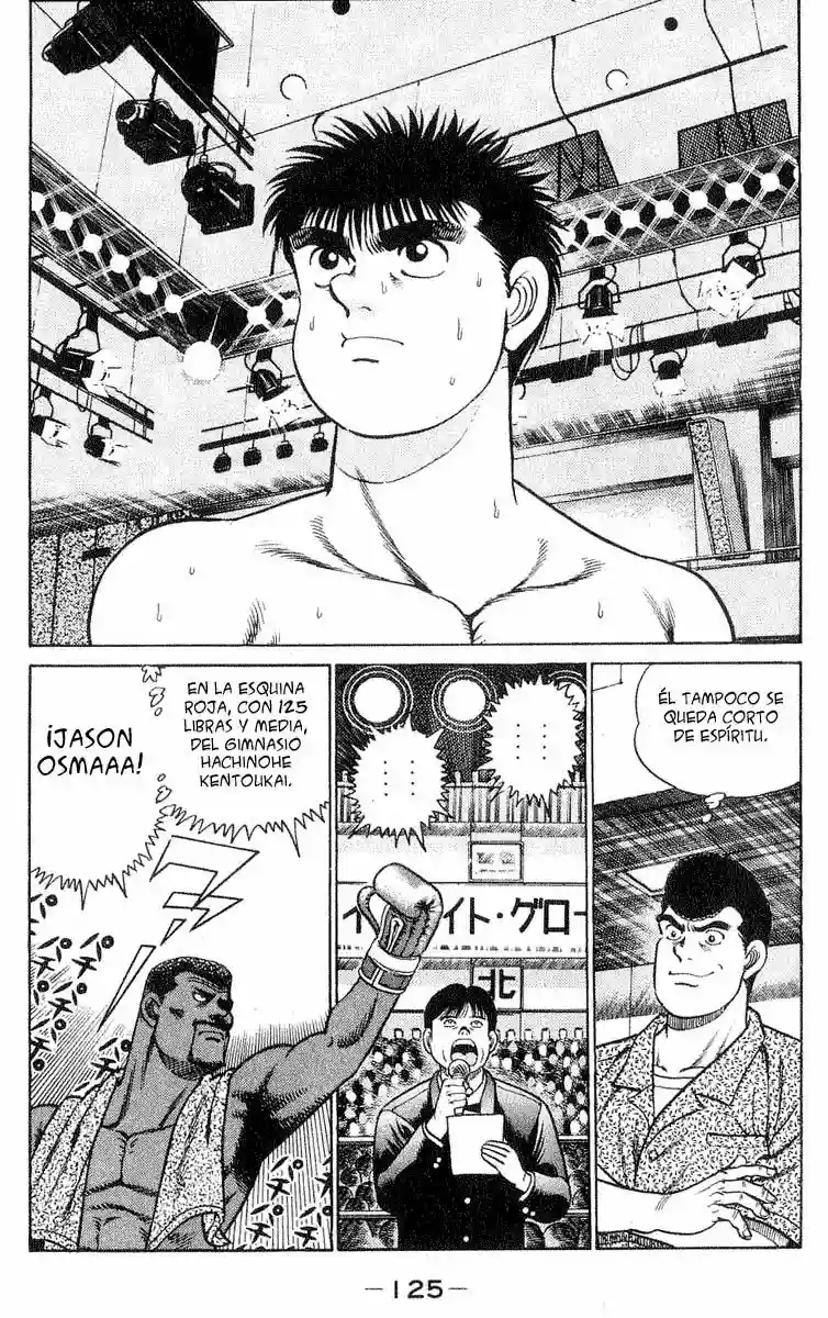 Hajime no Ippo Capítulo 30 - Página 18