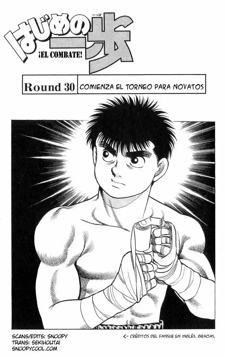 Hajime no Ippo Capítulo 30 - Página 2