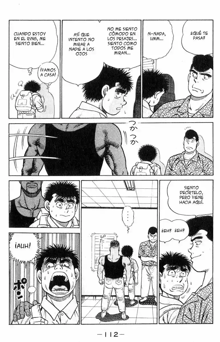 Hajime no Ippo Capítulo 30 - Página 5