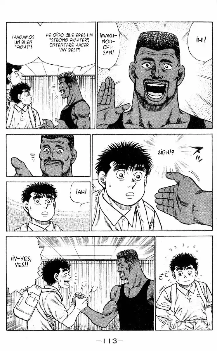 Hajime no Ippo Capítulo 30 - Página 6