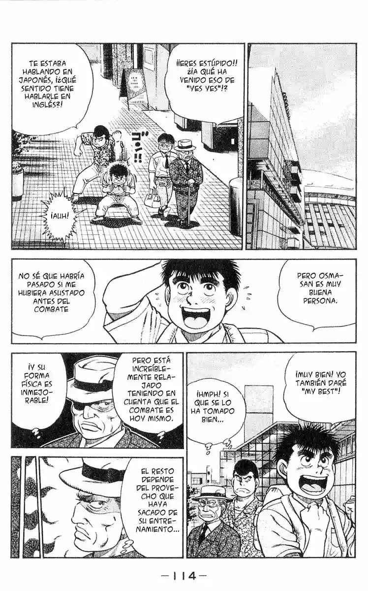 Hajime no Ippo Capítulo 30 - Página 7