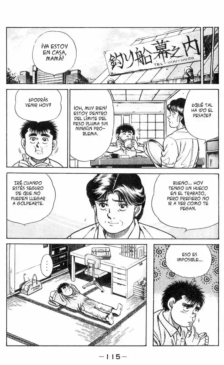 Hajime no Ippo Capítulo 30 - Página 8