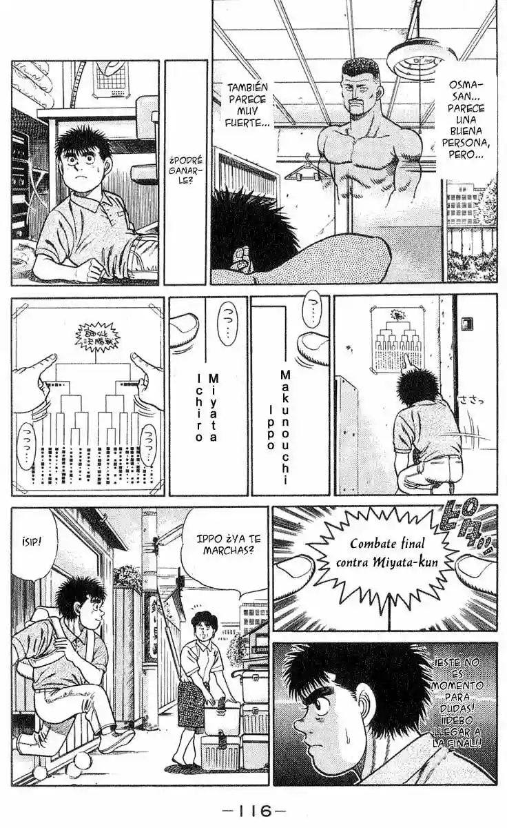 Hajime no Ippo Capítulo 30 - Página 9