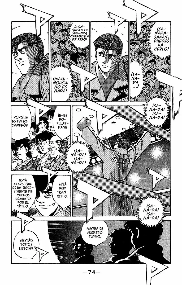 Hajime no Ippo Capítulo 300 - Página 11