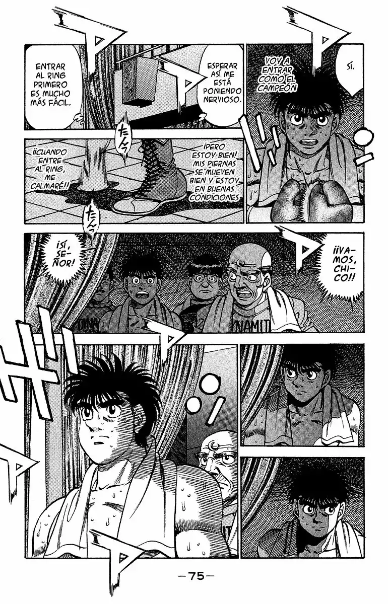 Hajime no Ippo Capítulo 300 - Página 12