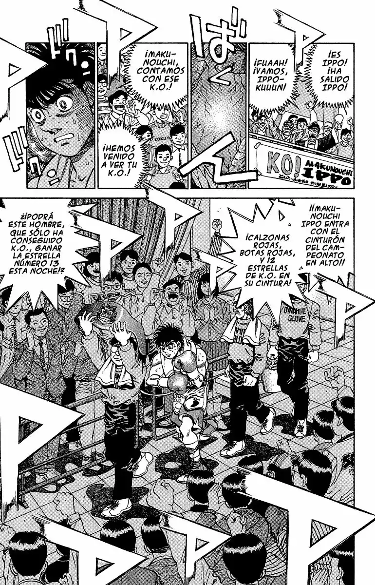 Hajime no Ippo Capítulo 300 - Página 14