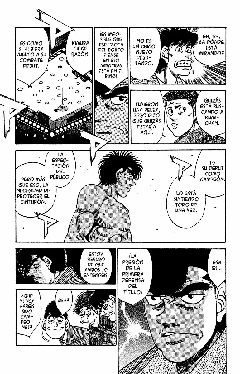 Hajime no Ippo Capítulo 300 - Página 16