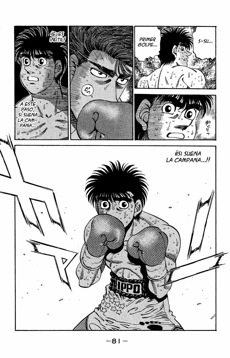 Hajime no Ippo Capítulo 300 - Página 18
