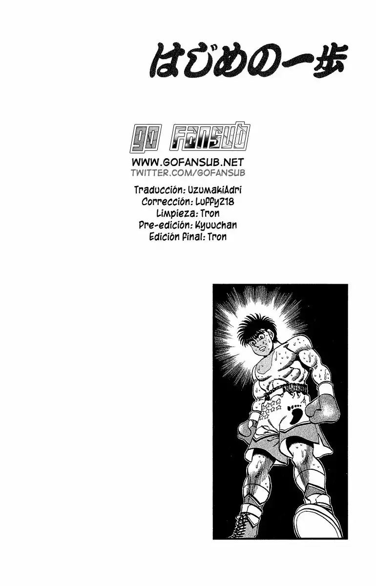 Hajime no Ippo Capítulo 300 - Página 19