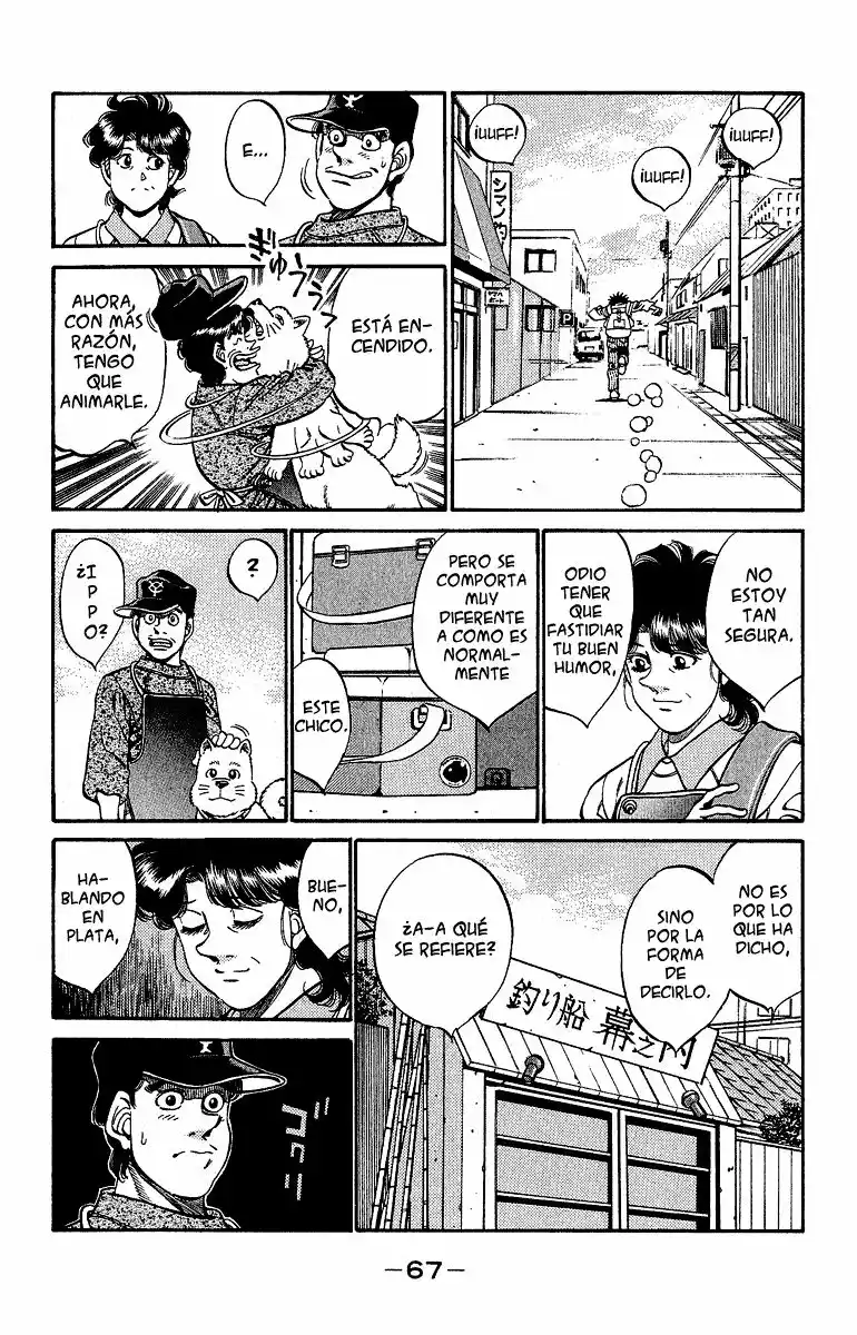 Hajime no Ippo Capítulo 300 - Página 4