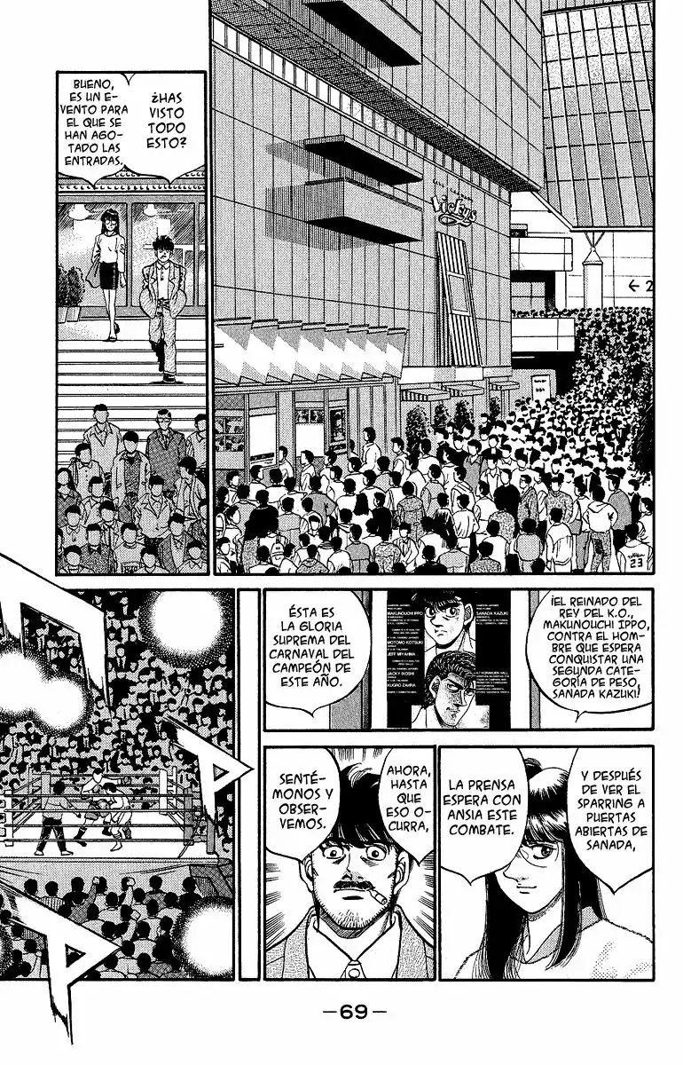 Hajime no Ippo Capítulo 300 - Página 6
