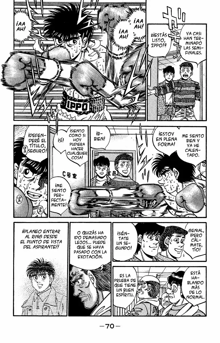 Hajime no Ippo Capítulo 300 - Página 7