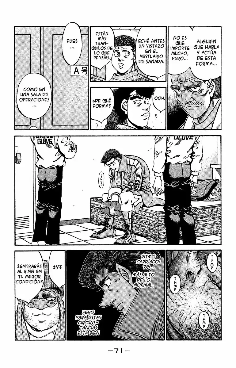 Hajime no Ippo Capítulo 300 - Página 8