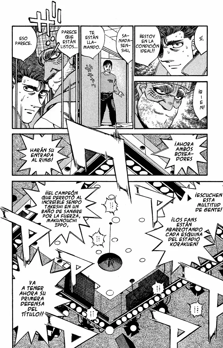 Hajime no Ippo Capítulo 300 - Página 9