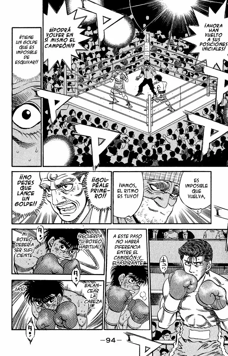Hajime no Ippo Capítulo 301 - Página 10