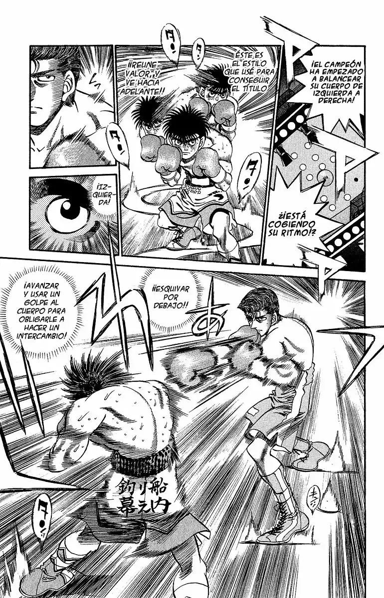 Hajime no Ippo Capítulo 301 - Página 11
