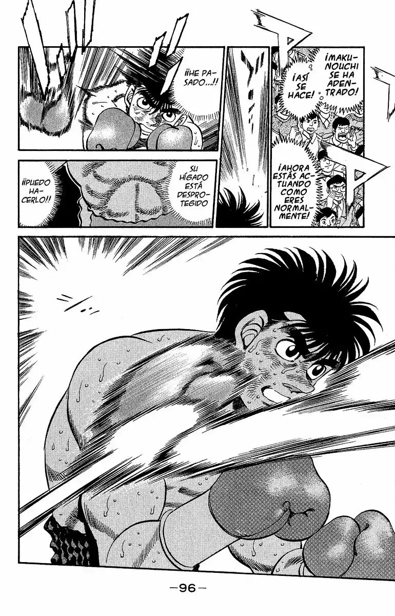 Hajime no Ippo Capítulo 301 - Página 12